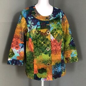 Coldwater Creek Top Jacket NWT